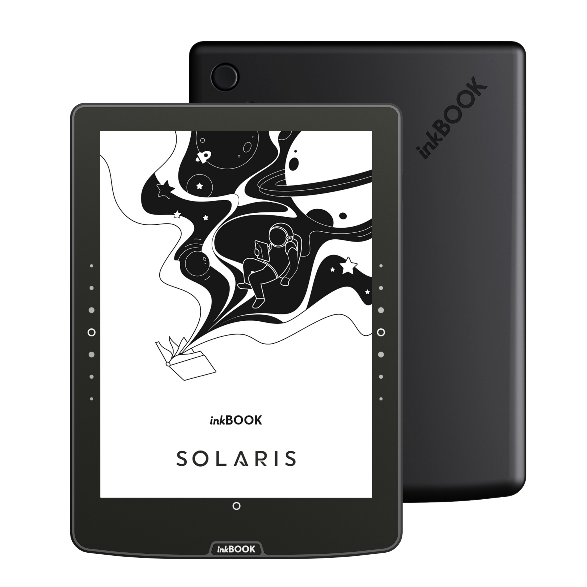 e-bok reader inkBOOK Solaris black