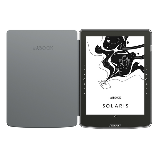 inkBOOK Duo case with Solaris front view