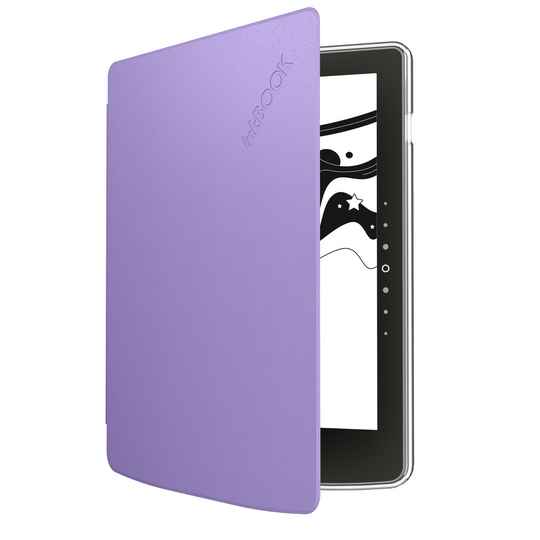 inkBOOK Duo lavender violet case for inkBOOK Solaris