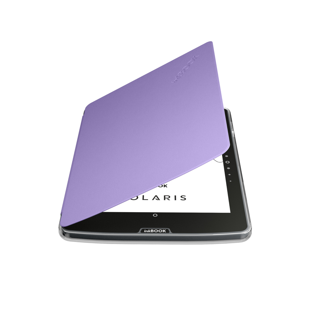 inkBOOK Duo lavender violet case for inkBOOK Solaris