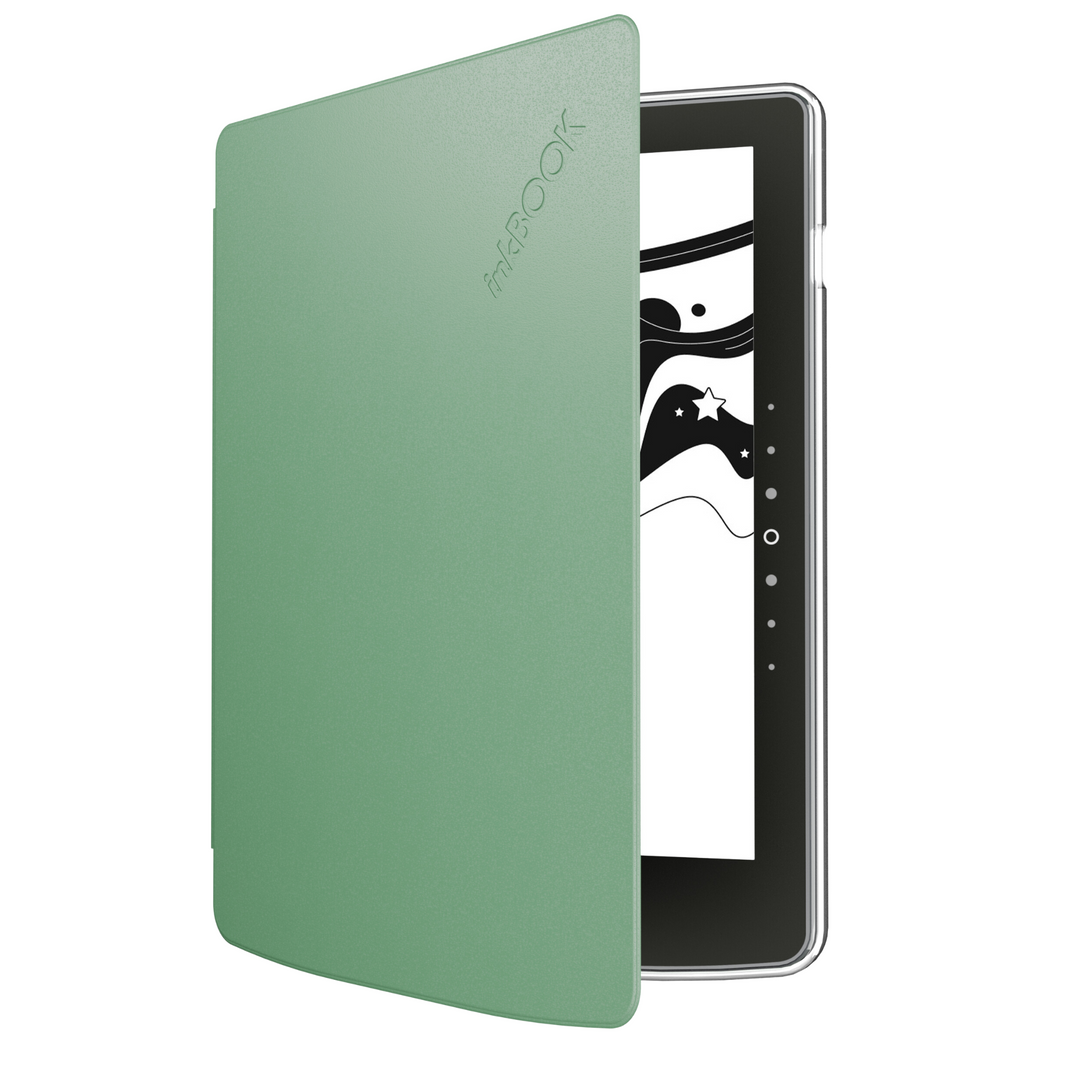 inkBOOK Duo pistachio green case for inkBOOK Solaris